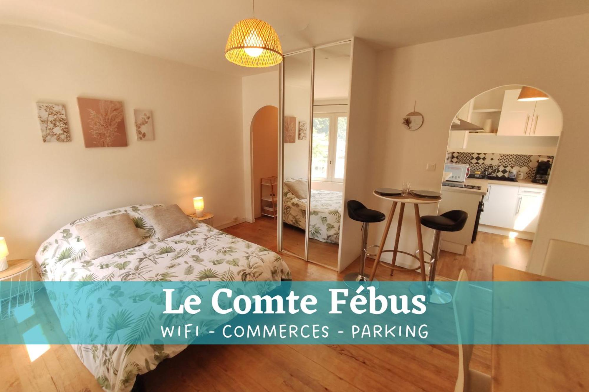 Le Comte Febus - Focalimmo Leilighet Foix Eksteriør bilde
